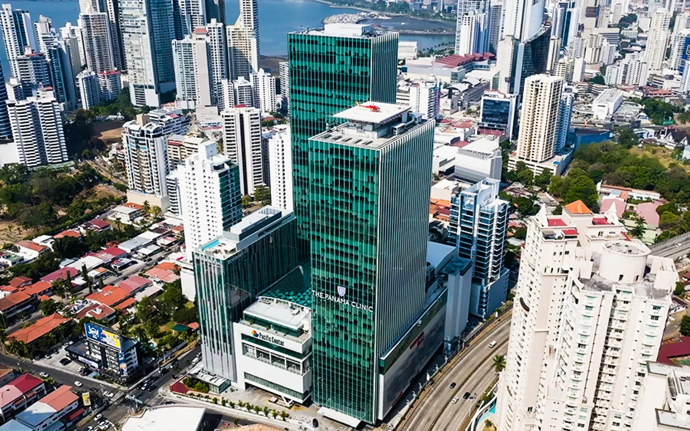 Fachada de The Panama Clinic
