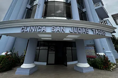Fachada de Consultorios Médicos San Judas Tadeo